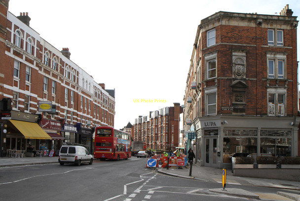 Photo 6"x4" West End Lane Hampstead\/TQ2685 c2011