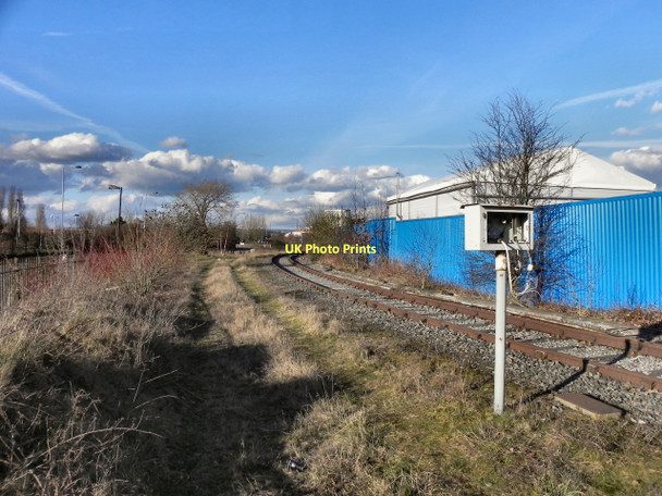 Photo 6"x4" Disused Railway, Trafford Park Salford\/SJ8098 c2011