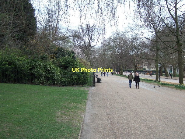 Photo 6"x4" Serpentine Road, Hyde Park Westminster c2011