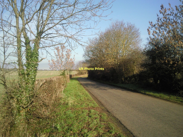Photo 6"x4" Helpston Road near Ailsworth Castor c2011