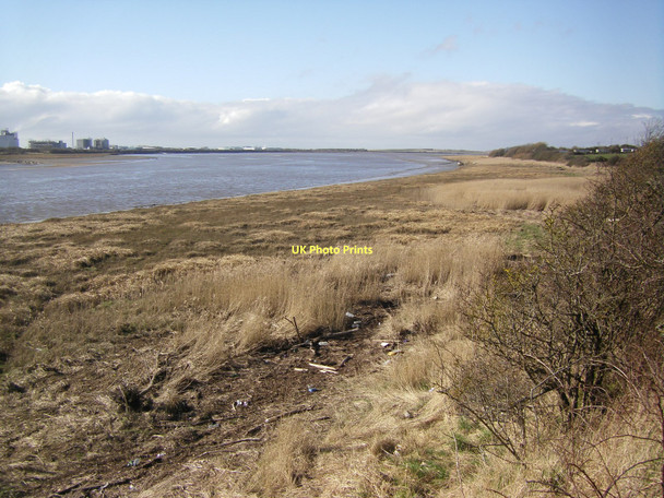 Photo 6"x4" River Wyre estuary Thornton\/SD3442 c2011