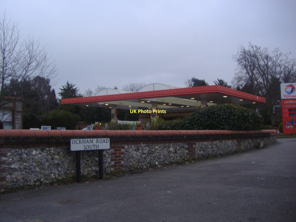 Photo 6"x4" Total Garage, Ockham Road South, East Horsley East Horsley c2011