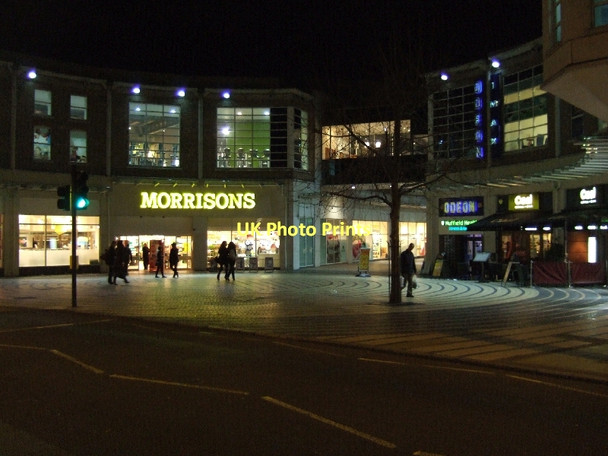 Photo 6"x4" Morrisons and other shops Merton\/TQ2569 c2011