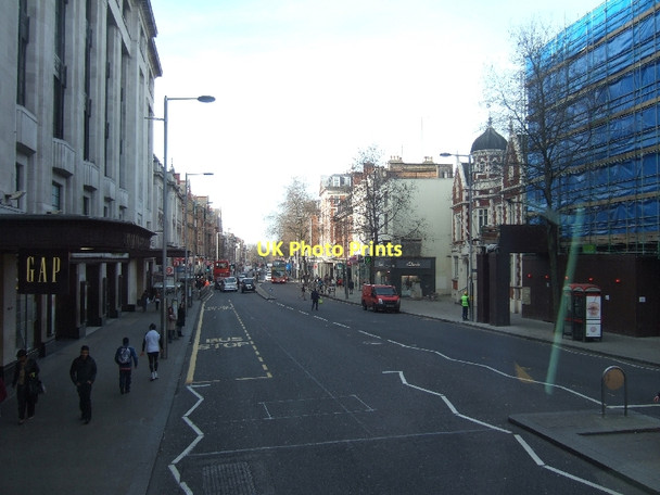 Photo 6"x4" High Street Kensington Kensington\/TQ2579 c2011
