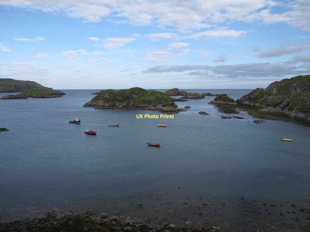 Photo 6"x4" Port of Tarbet Tarbet\/NC1649 c2010