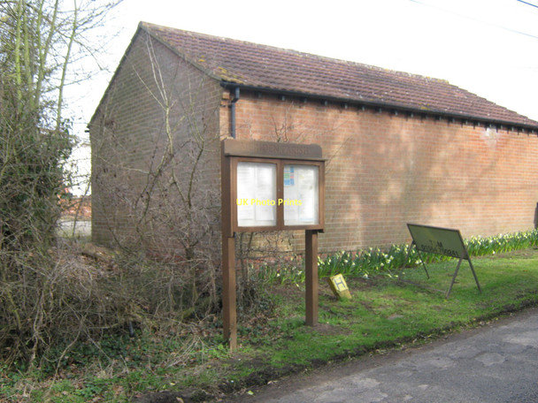 Photo 6"x4" Parish Notice Board Eaves Green c2011