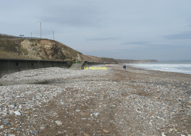 Photo 6"x4" Seaham beach Seaham c2011