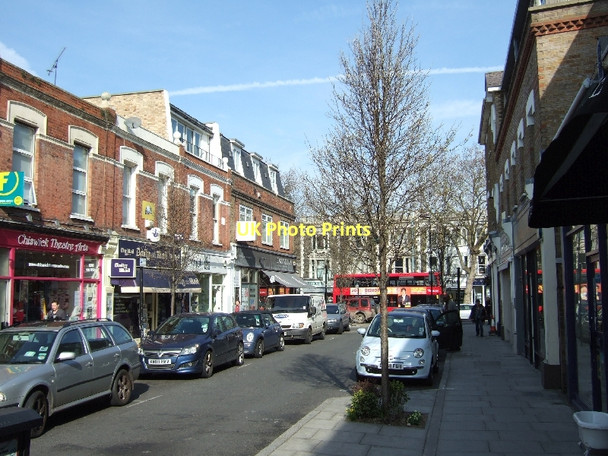 Photo 6"x4" Devonshire Road Chiswick c2011