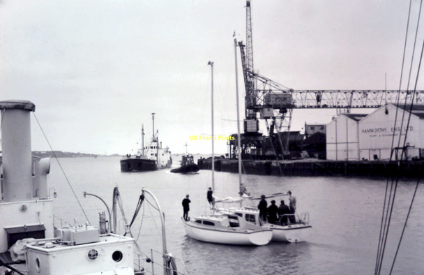 Photo 6"x4" Poole Quay 1967 Poole\/SZ0191 c1967