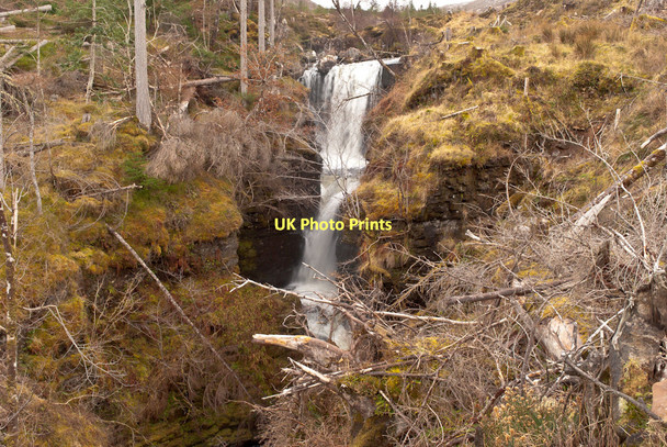 Photo 6"x4" Victoria Falls Talladale c2011