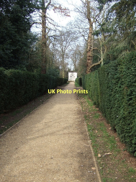 Photo 6"x4" Path to an Eyecatcher in Chiswick House grounds Chiswick c2011