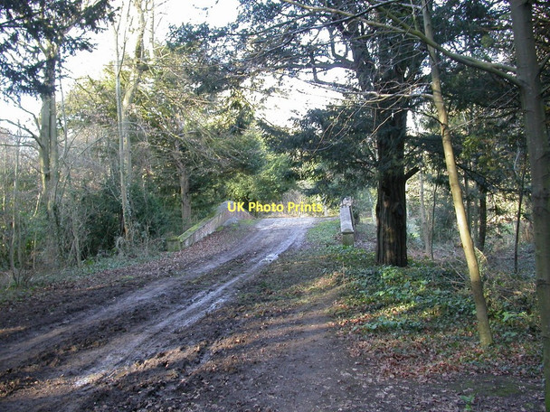 Photo 6"x4" Badminton, bridge Badminton c2011