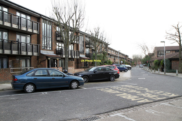 Photo 6"x4" Brassey Road Kensal Town c2011