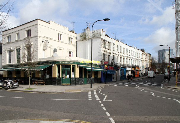 Photo 6"x4" Belsize Road Kensal Town c2011
