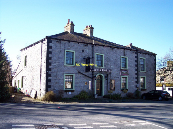 Photo 6"x4" The Coach and Horses in Bolton by Bowland Bolton-by-Bowland c2011
