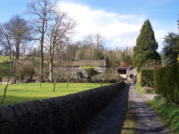Photo 6"x4" The chapel house at Sawley Sawley\/SD7746 c2011