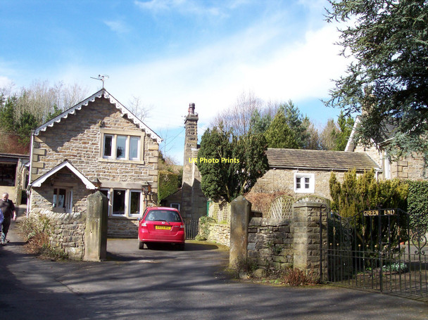 Photo 6"x4" Stone cottages at Sawley Sawley\/SD7746 c2011