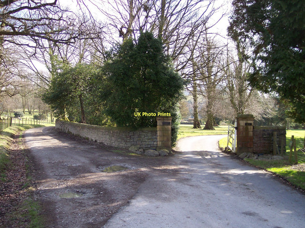 Photo 6"x4" Entrance to Bolton Hall Farm Bolton-by-Bowland c2011