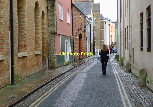 Photo 6"x4" Bear Lane, Oxford. Oxford\/SP5106 c2011