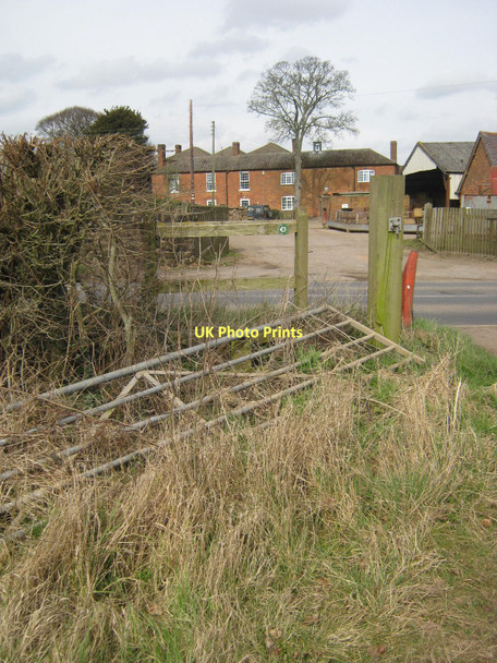 Photo 6"x4" Fillongley Road, Heart of England Way Chapel Green\/SP2685 c2011
