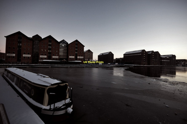 Photo 6"x4" Gloucester docks Gloucester c2010