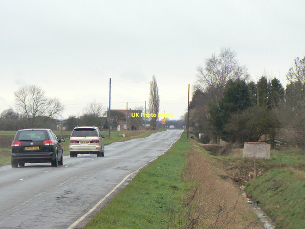 Photo 6"x4" Doncaster Road near Westwoodside Westwoodside c2011