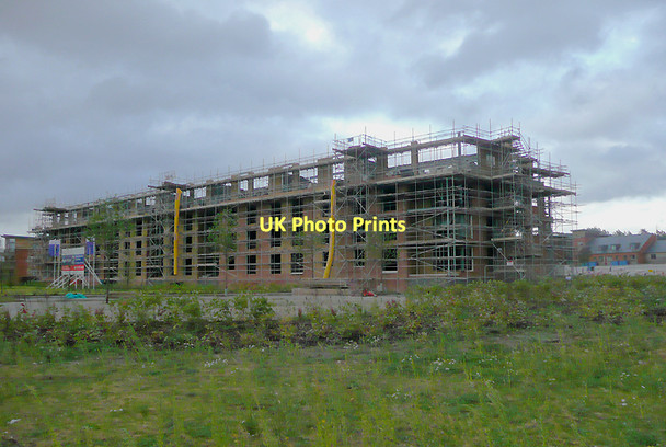 Photo 6"x4" Diglis Water development, Worcester Worcester c2010