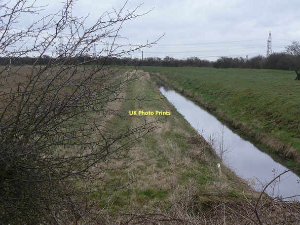 Photo 6"x4" Ferry Drain at Stockwith Road Graiselound c2011