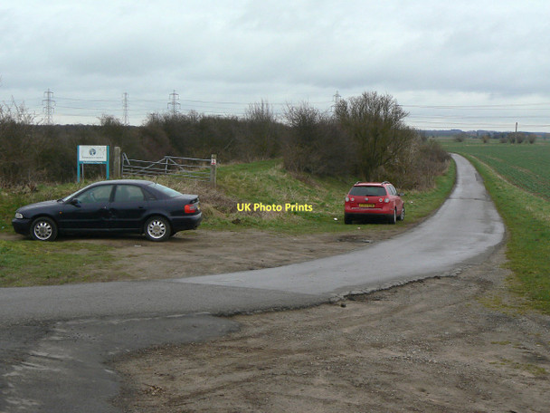 Photo 6"x4" Gunthorpe Road Graiselound c2011