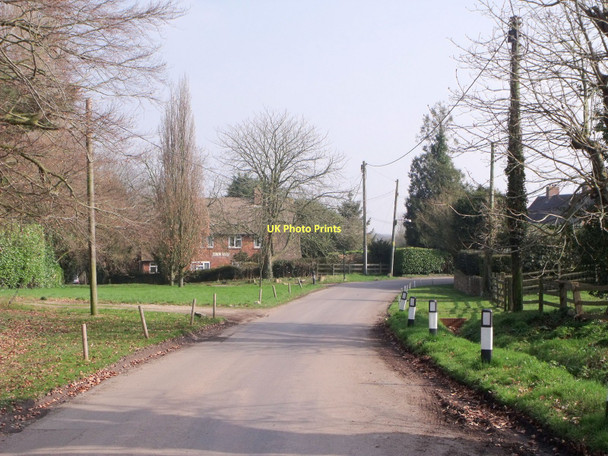 Photo 6"x4" Church Road, Warehorne, Kent Warehorne c2011