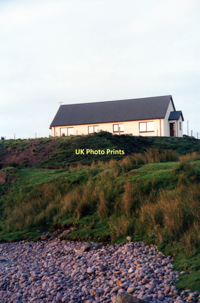 Photo 6"x4" Cottage near Cove, Poolewe Cove\/NG8090 c1997