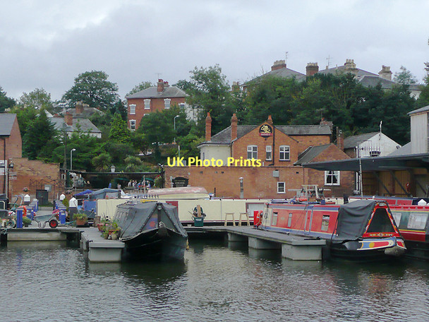 Photo 6"x4" Diglis Basin in Worcester Worcester c2010