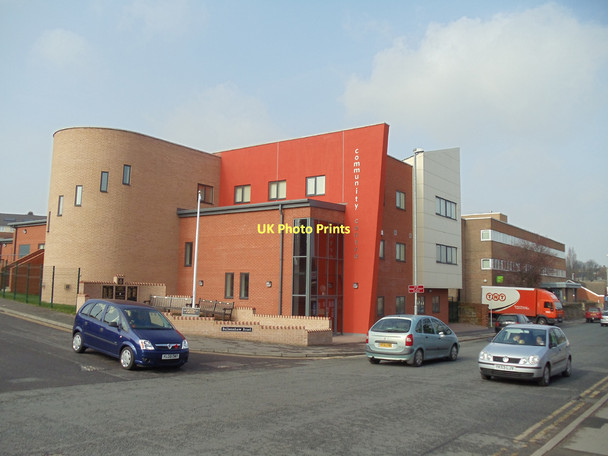 Photo 6"x4" Hemsworth Community Centre Hemsworth\/SE4213 c2011