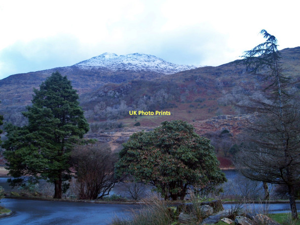 Photo 6"x4" View of Yr Aran Bethania\/SH6250 c2011
