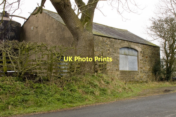 Photo 6"x4" Height Barn Hesketh Lane c2011