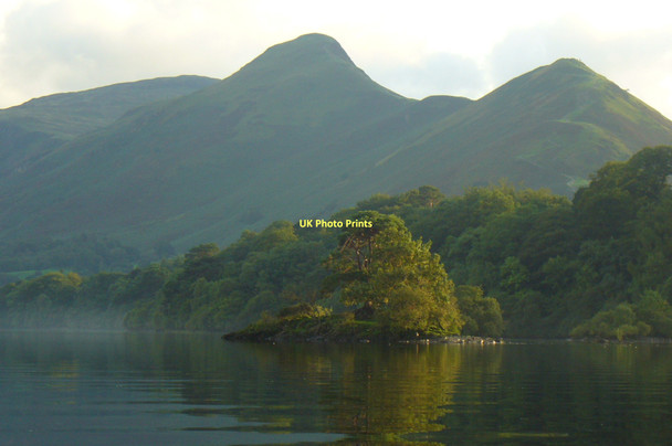 Photo 6"x4" Lingholm below Cat Bells Keswick\/NY2623 c2008
