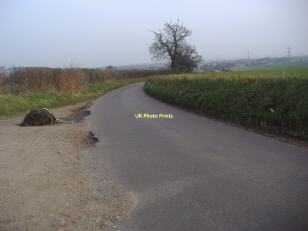 Photo 6"x4" Blunts Lane, Potterscrouch Potters Crouch c2011