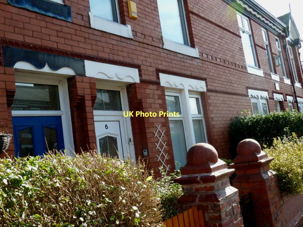 Photo 6"x4" Dalton Avenue in Moss Side Fallowfield\/SJ8593 c2011