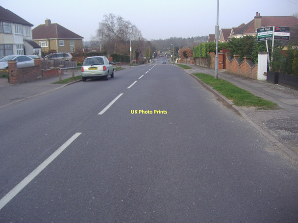Photo 6"x4" Penn Road, How Wood Frogmore\/TL1503 c2011