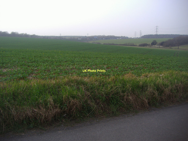 Photo 6"x4" View from Blunts Lane, Sergehill Potters Crouch c2011