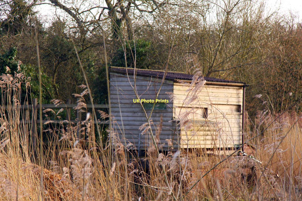 Photo 6"x4" The hide in Lashford Lane Fen Bessels Leigh c2011