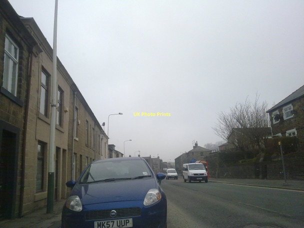 Photo 6"x4" Newchurch Road, Stacksteads Bacup c2011