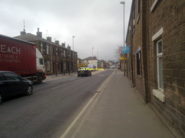 Photo 6"x4" Rochdale Road, Firgrove Milnrow c2011