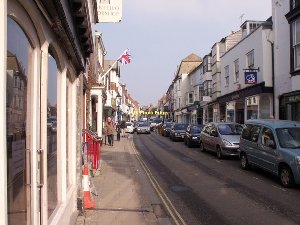 Photo 6"x4" High Street, Rye Rye c2011