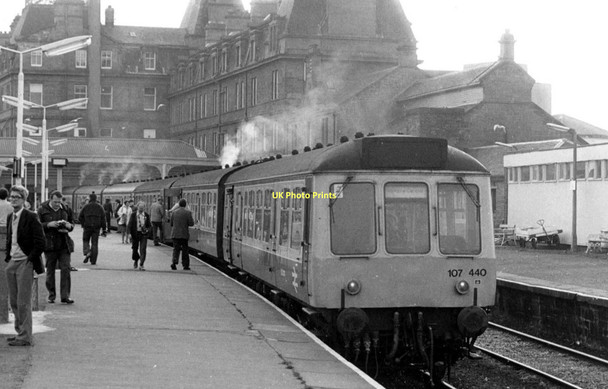 Photo 6"x4" Ayr Railway Station Ayr c1983