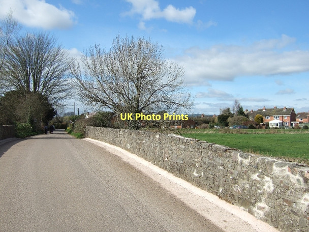Photo 6"x4" Culm Bridge and Stoke Canon Huxham c2011