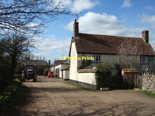 Photo 6"x4" Huxham Barton farm Huxham c2011