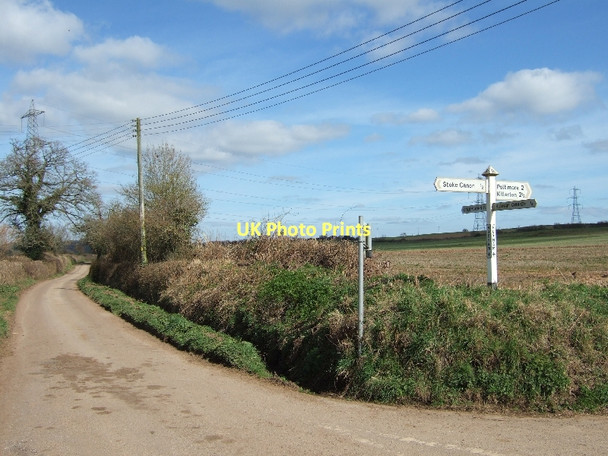 Photo 6"x4" Huxham Cross Huxham c2011