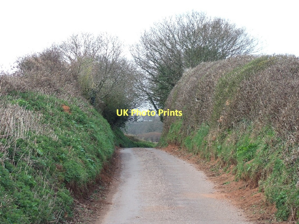 Photo 6"x4" Cutting on road near Brookleigh Brookleigh c2011 P1