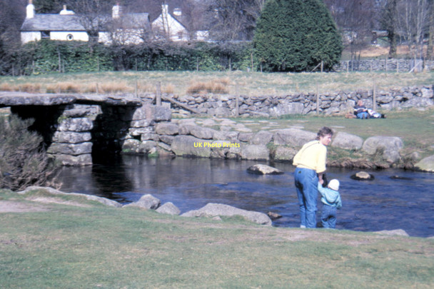Photo 6"x4" East Dart River - 1987 Bellever c1987